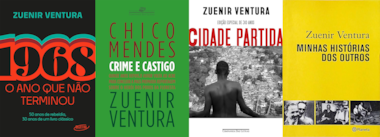 Zuenir Ventura: 4 livros para conhecer a obra e o olhar do jornalista sobre o Brasil