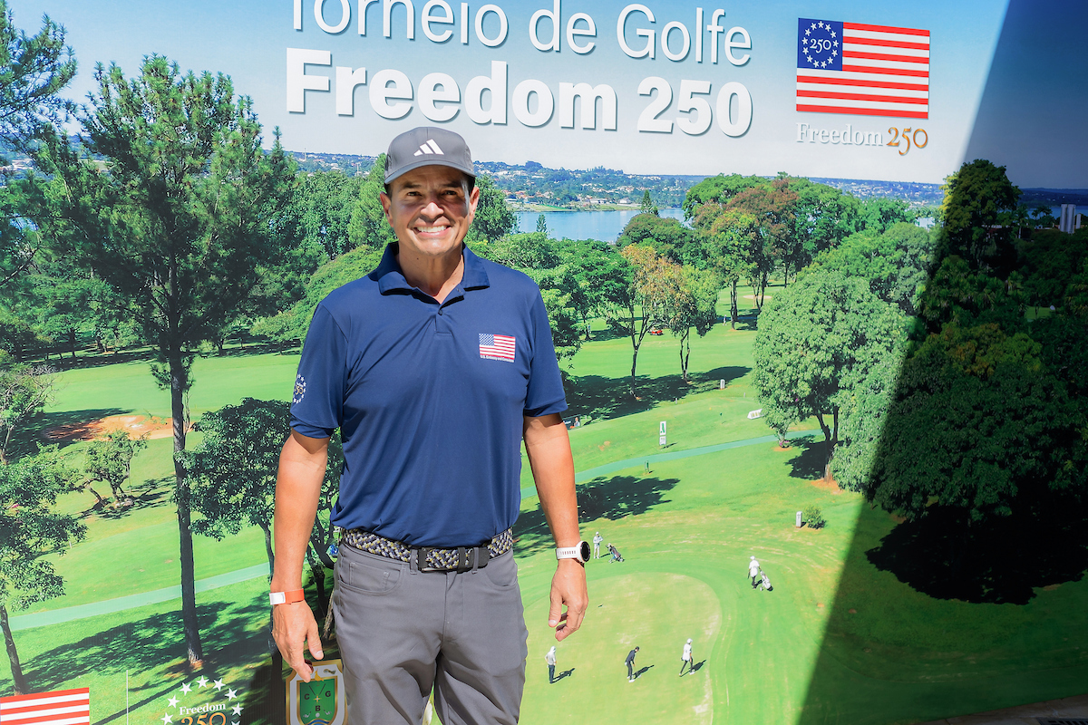 Freedom 250: Embaixada dos EUA recebe amigos em animado torneio de golfe