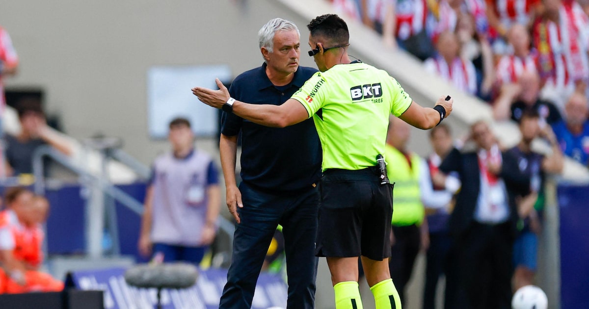 Real Madrid e José Mourinho detonam árbitro após derrota em dérbi: ‘Foi tudo muito estranho’; veja