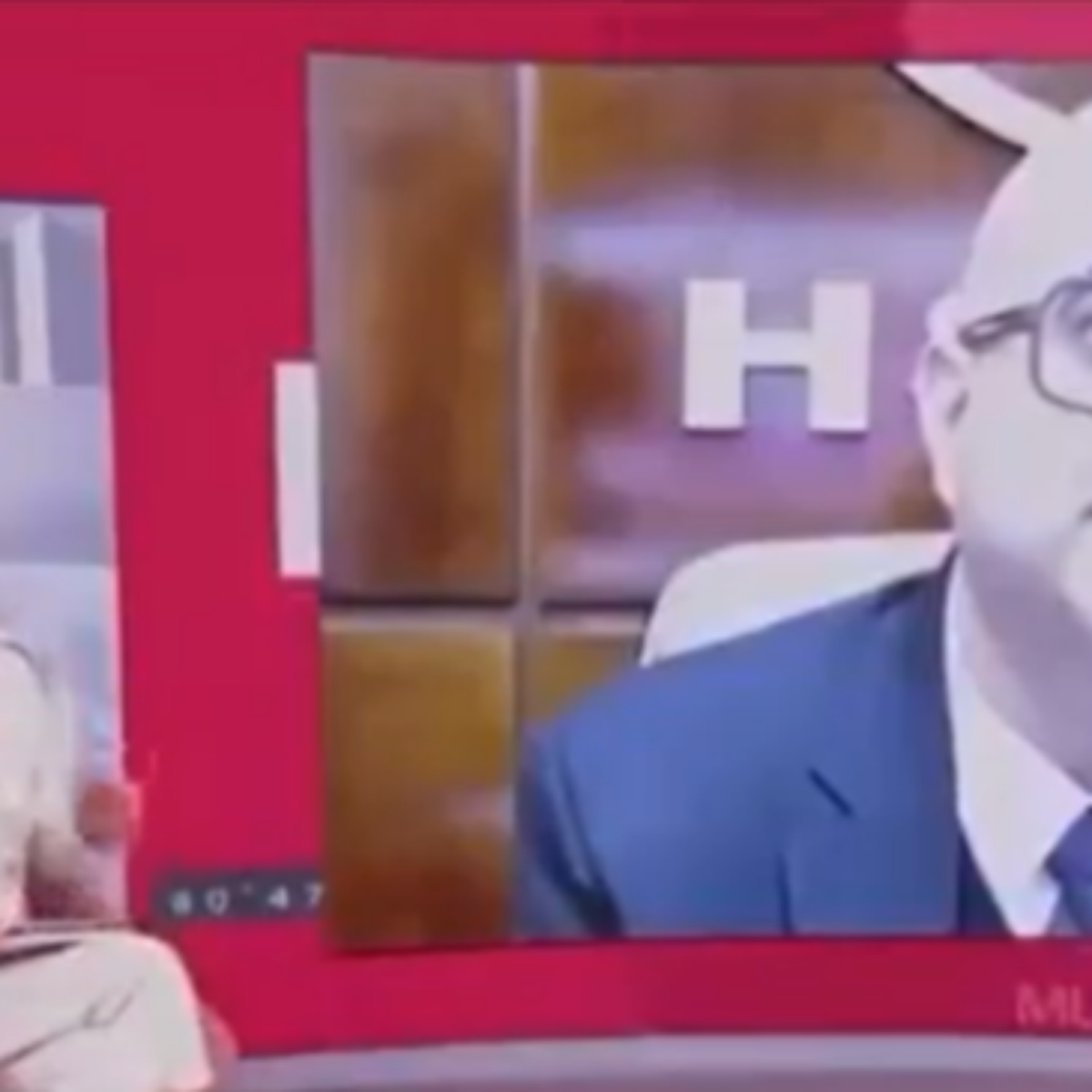 Andréia Sadi passa por saia justa com advogado em entrevista ao vivo: 'Quero respeito'