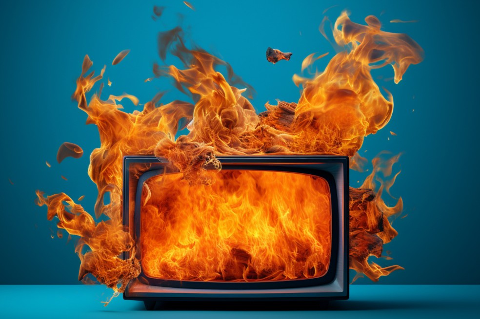 6 erros com a TV que podem queimar o eletrônico