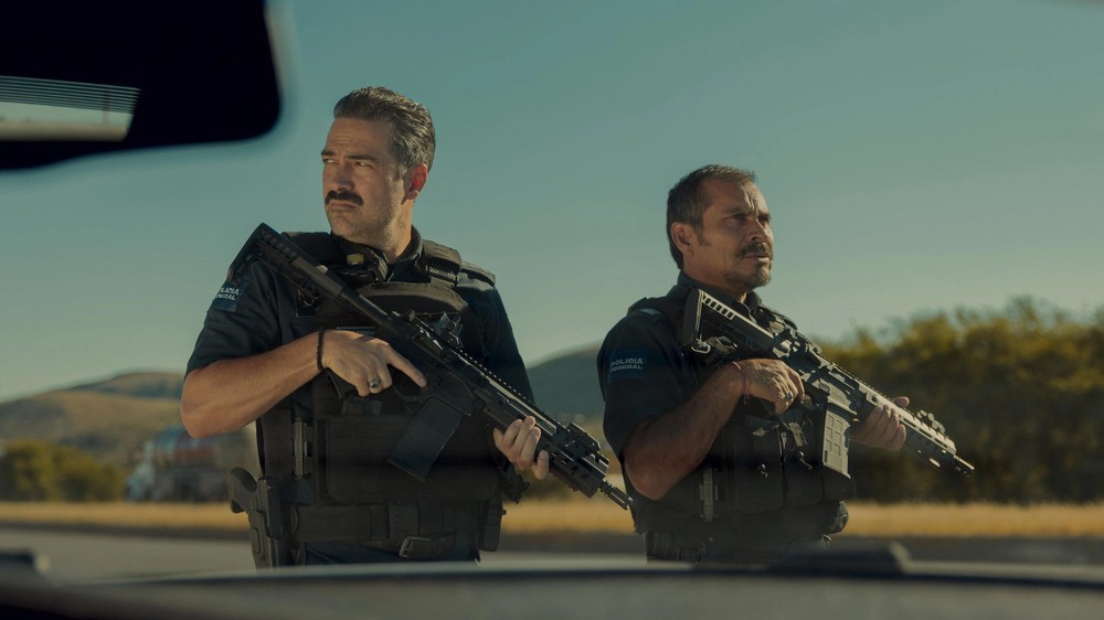 La Captura é estrelado por Alfonso Herrera, ex-estrela do grupo Rebelde — Foto: Reprodução/Netflix