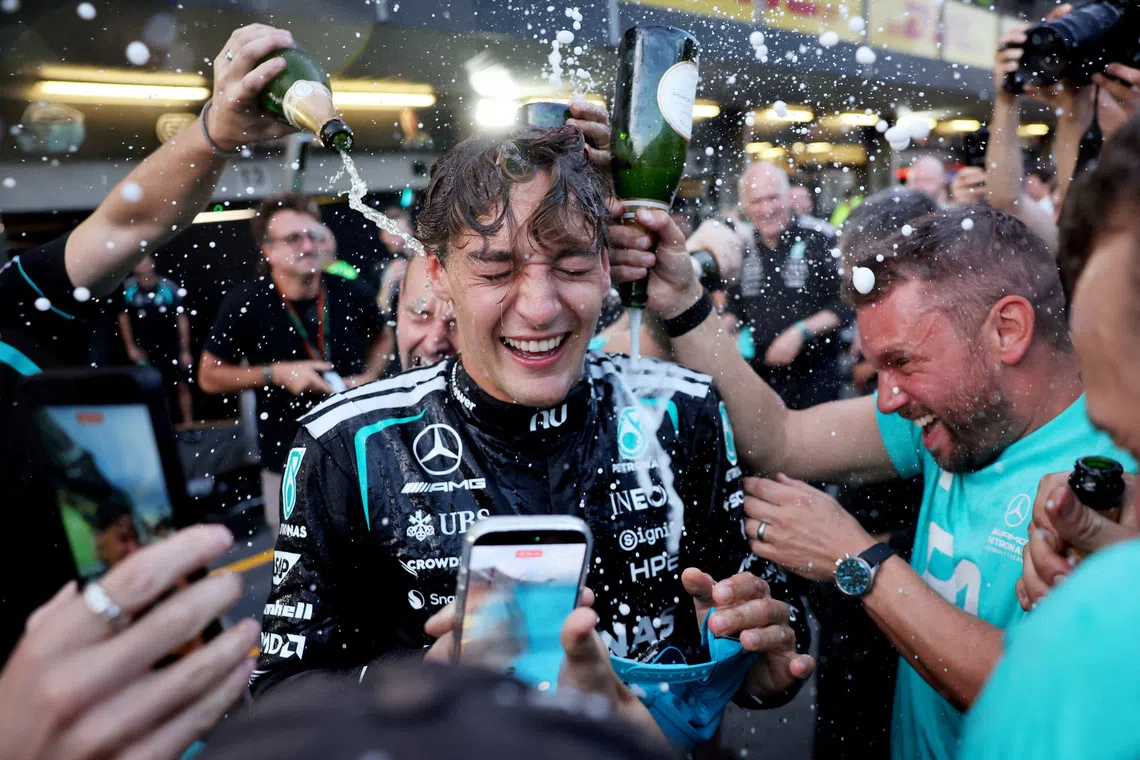 Revitalizado, Russell diz que pode lutar pela vitória semana após semana