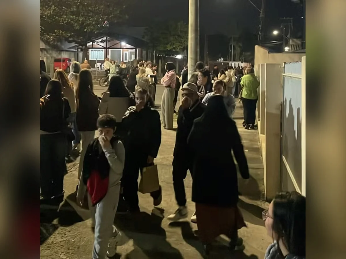Vazamento de amônia intoxica fiéis durante culto em igreja de SC