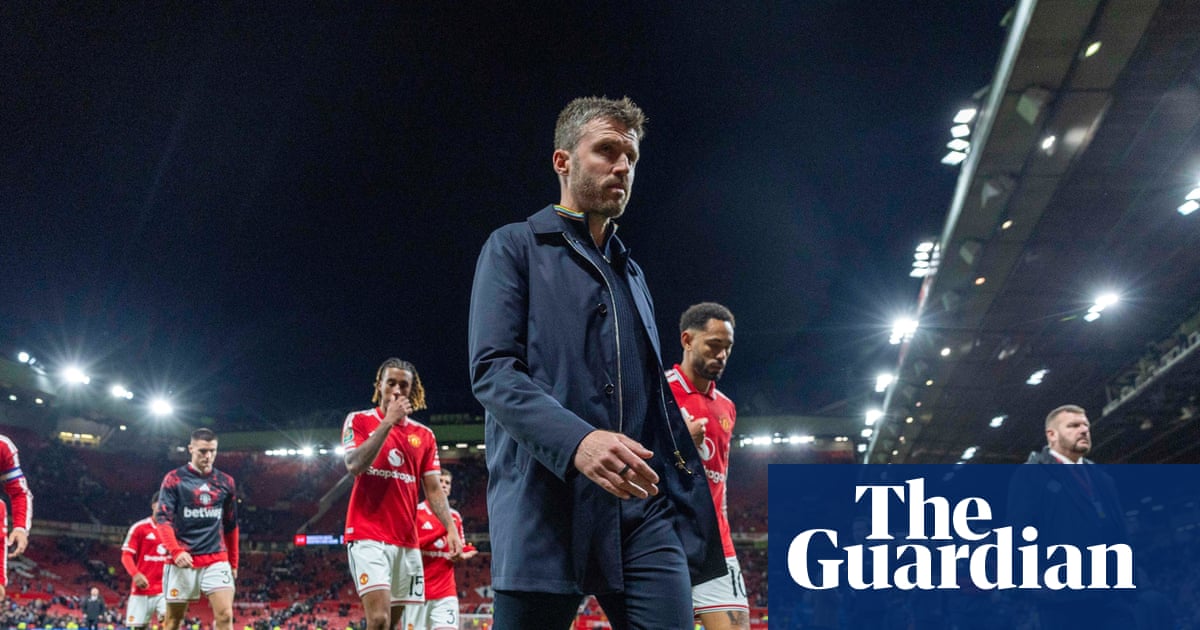 O calor está em Carrick, mas Wilcox deve compartilhar a culpa pelos problemas do Manchester United