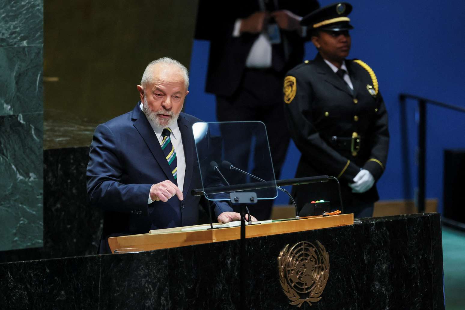 Lula discursa na ONU