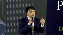 Em Santa Catarina, Renan Santos promete corte de gastos para investir em infraestrutura