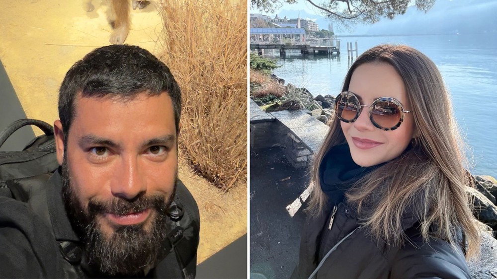 Discreto, namorado de Sandy publica cliques de viagem para a Europa com a cantora — Foto: Reprodução/Instagram