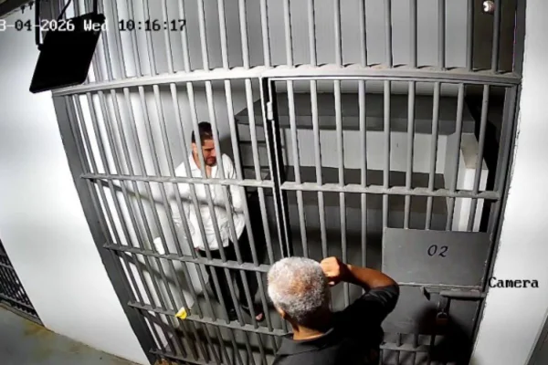 As últimas horas de Sicário antes do suicídio