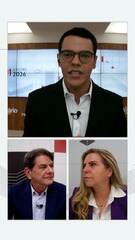 Candidatos a senado do CE respondem sobre data centers recursos naturais