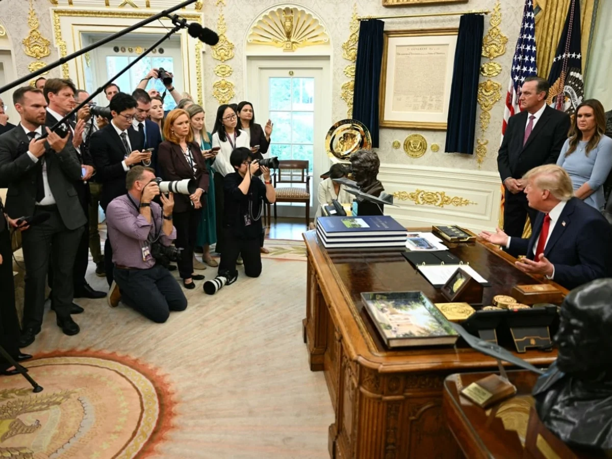 EUA: pool de TVs suspende cobertura de Trump após Casa Branca barrar CNN