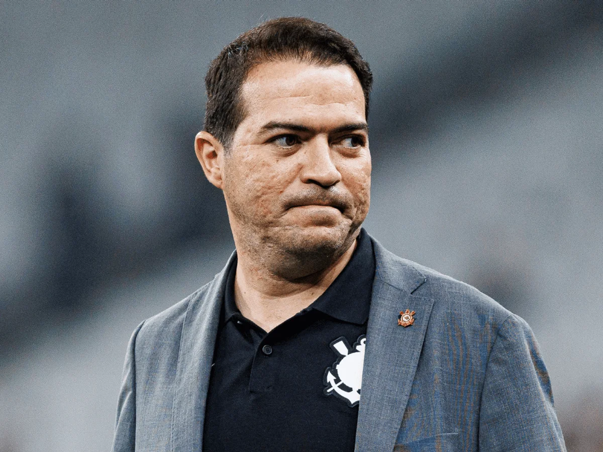 Diretor-executivo do Corinthians, Marcelo Paz crava permanência de Diniz