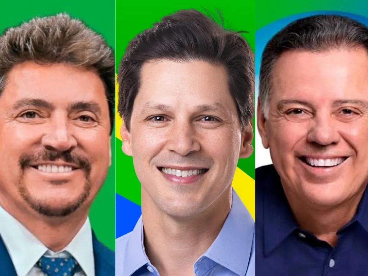 Real Time: em Goiás, Daniel Vilela tem 46%, Wilder soma 19% e Marconi, 18%