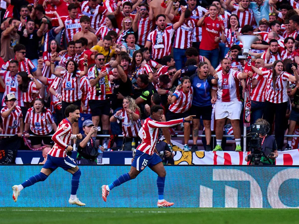 Atlético vence o Real no Dérbi de Madrid e ultrapassa o rival no Espanhol