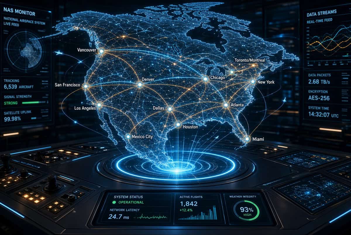 EUA vão usar inteligência artificial para ajudar a controlar o tráfego aéreo e reduzir atrasos e cancelamentos