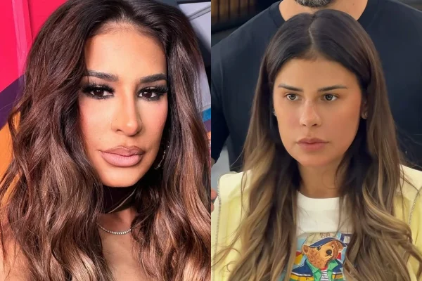 Simone Mendes nega cirurgia e explica mudança no nariz: veja antes e depois - destaque galeria