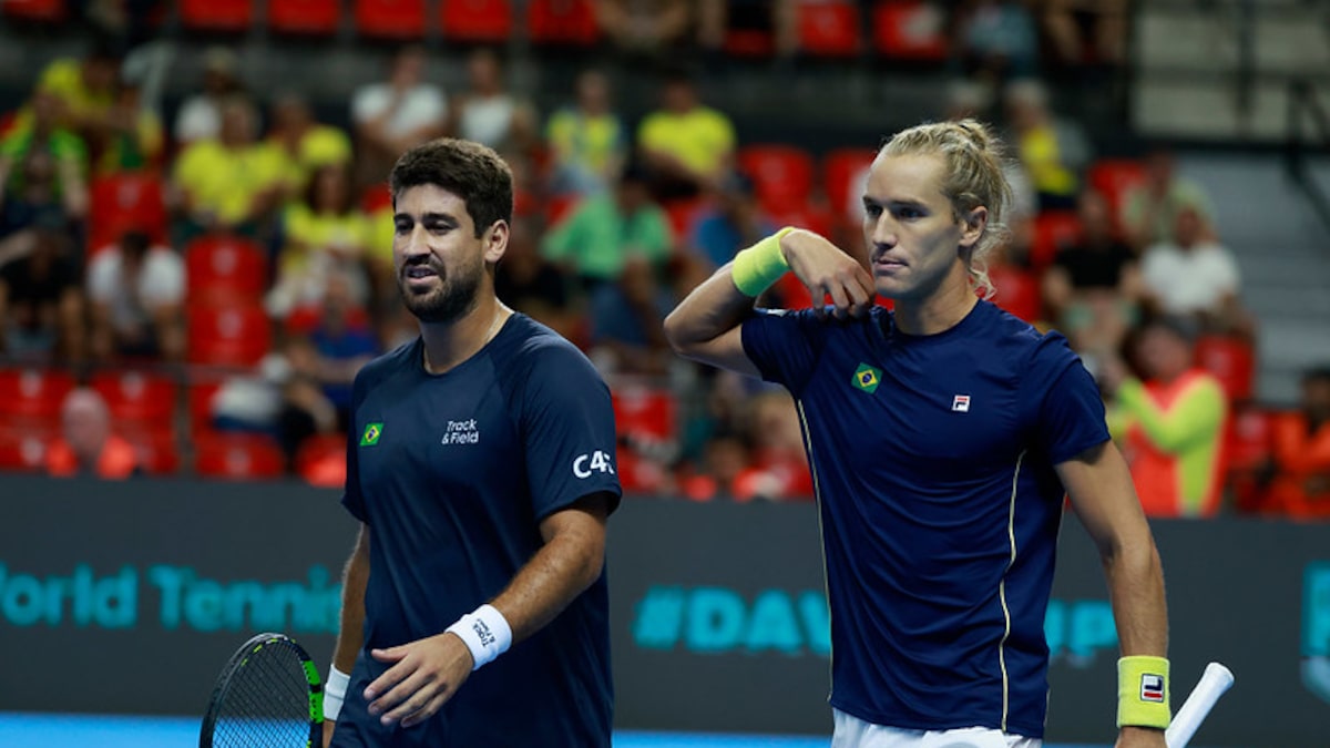 Brasil supera a Suíça pela terceira vez e retorna à elite da Copa Davis em 2027