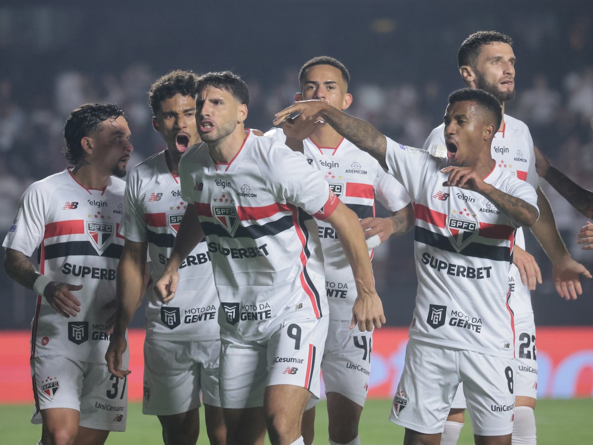 São Paulo vence o Inter no MorumBis e dá resposta após eliminação na Sul-Americana