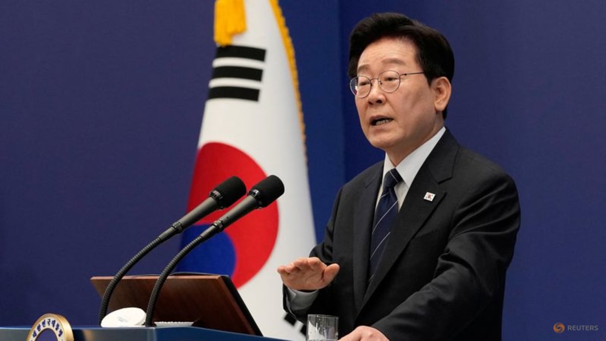 A Coreia do Sul de Lee descarta envolvimento militar no conflito do Oriente Médio