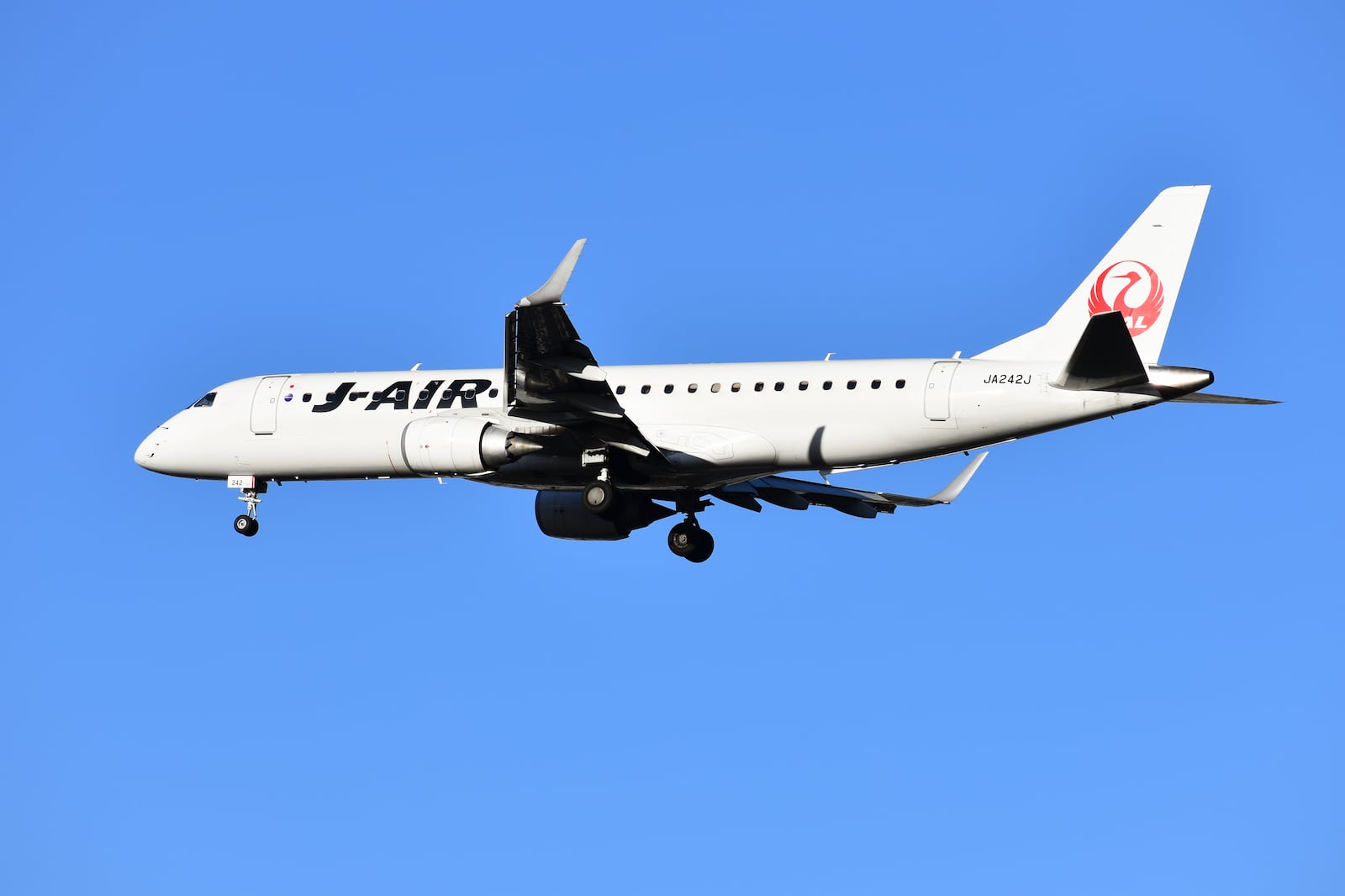 Embraer está presente na região da Ásia-Pacífico há quase cinco décadas JAL - Japan Airlines