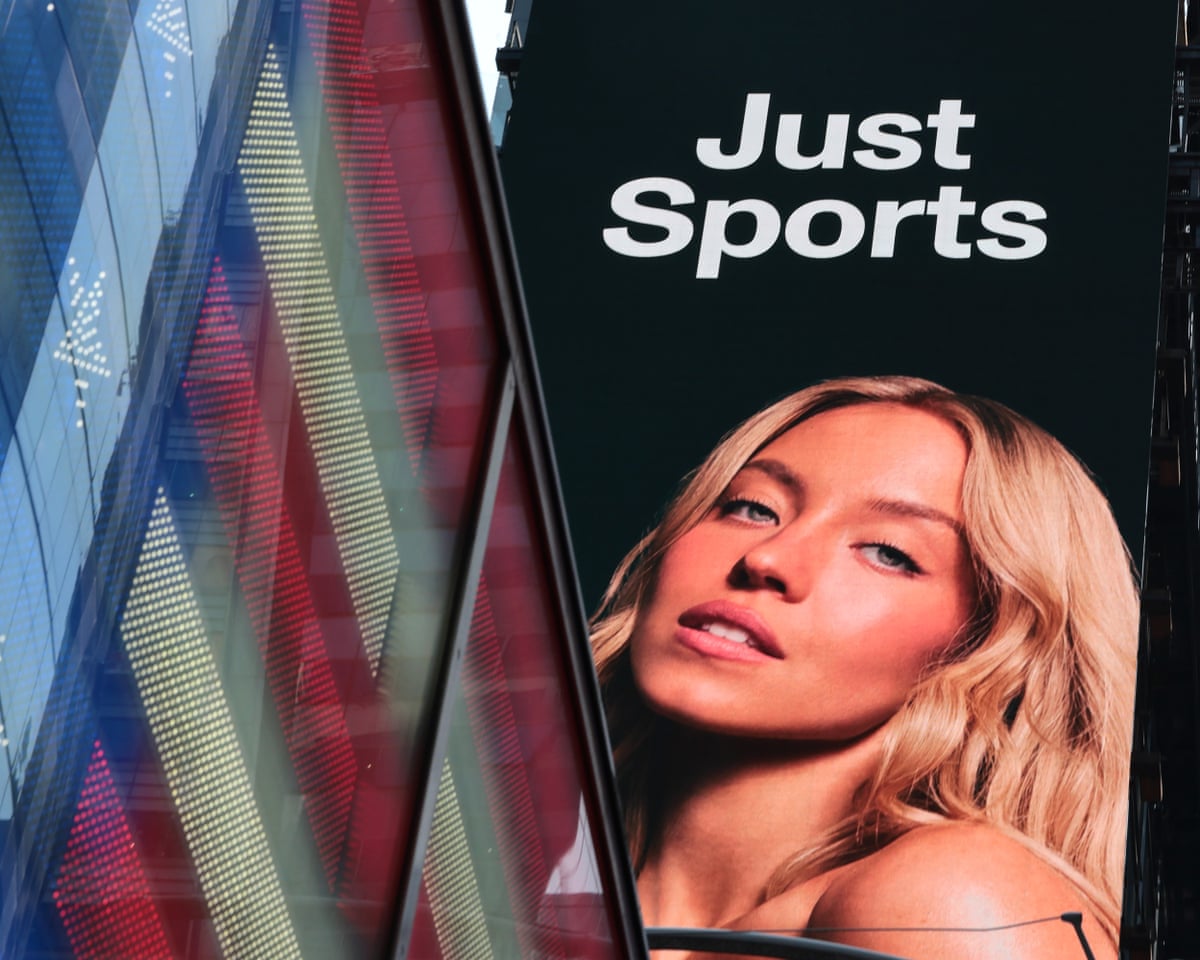 A provocação caricata de Sydney Sweeney acendeu uma guerra cultural, mas vamos apenas admitir que o esporte pode ser sexy