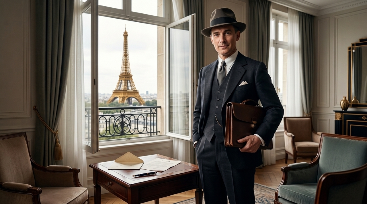 Um homem convenceu empresários de que a Torre Eiffel seria vendida como ferro-velho, embolsou o dinheiro, fugiu, e voltou um mês depois para aplicar o mesmo golpe na mesma cidade porque a vítima teve vergonha de dar queixa