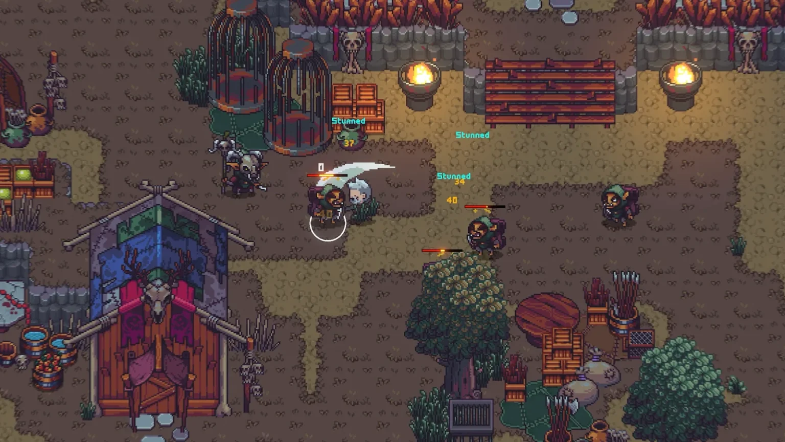 Emberville recebe uma demonstração do Steam Next Fest antes de seu lançamento em acesso antecipado no dia 27 de outubro.
