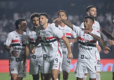 São Paulo vence o Inter no MorumBis e dá resposta após eliminação na Sul-Americana