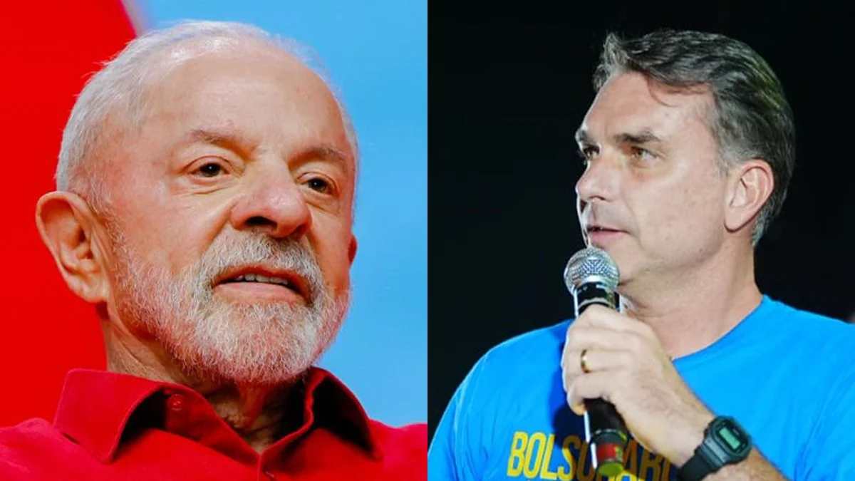 Quaest: Lula tem 37% no 1° turno, Flávio Bolsonaro marca 33%