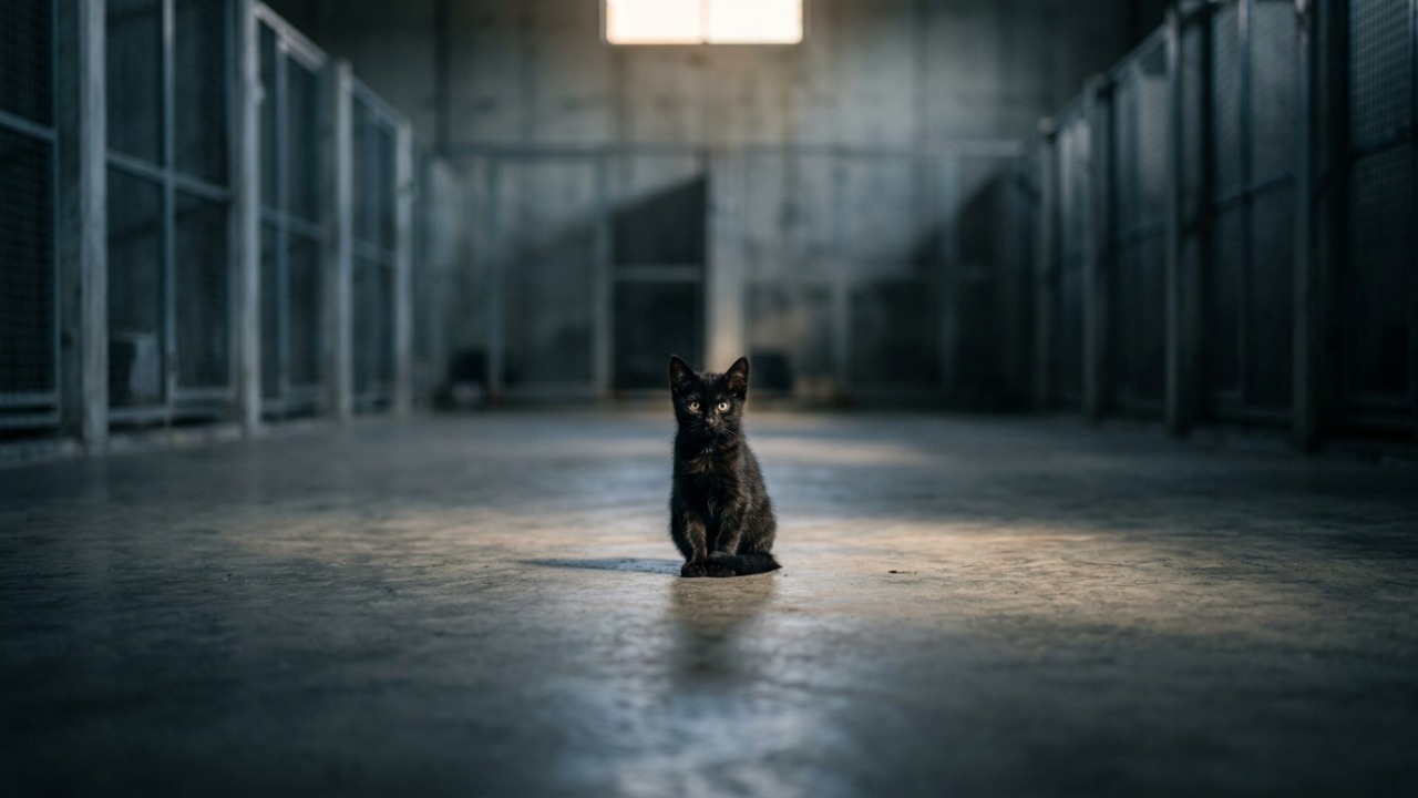 O gato preto tem a maior taxa de rejeição em abrigos do mundo inteiro, os EUA registram queda de adoção em outubro por causa do Halloween, e no Brasil o problema é outro