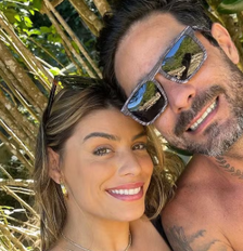 Fran e Diego Grossi ficaram juntos por 10 anos Foto: Reprodução/Instagram