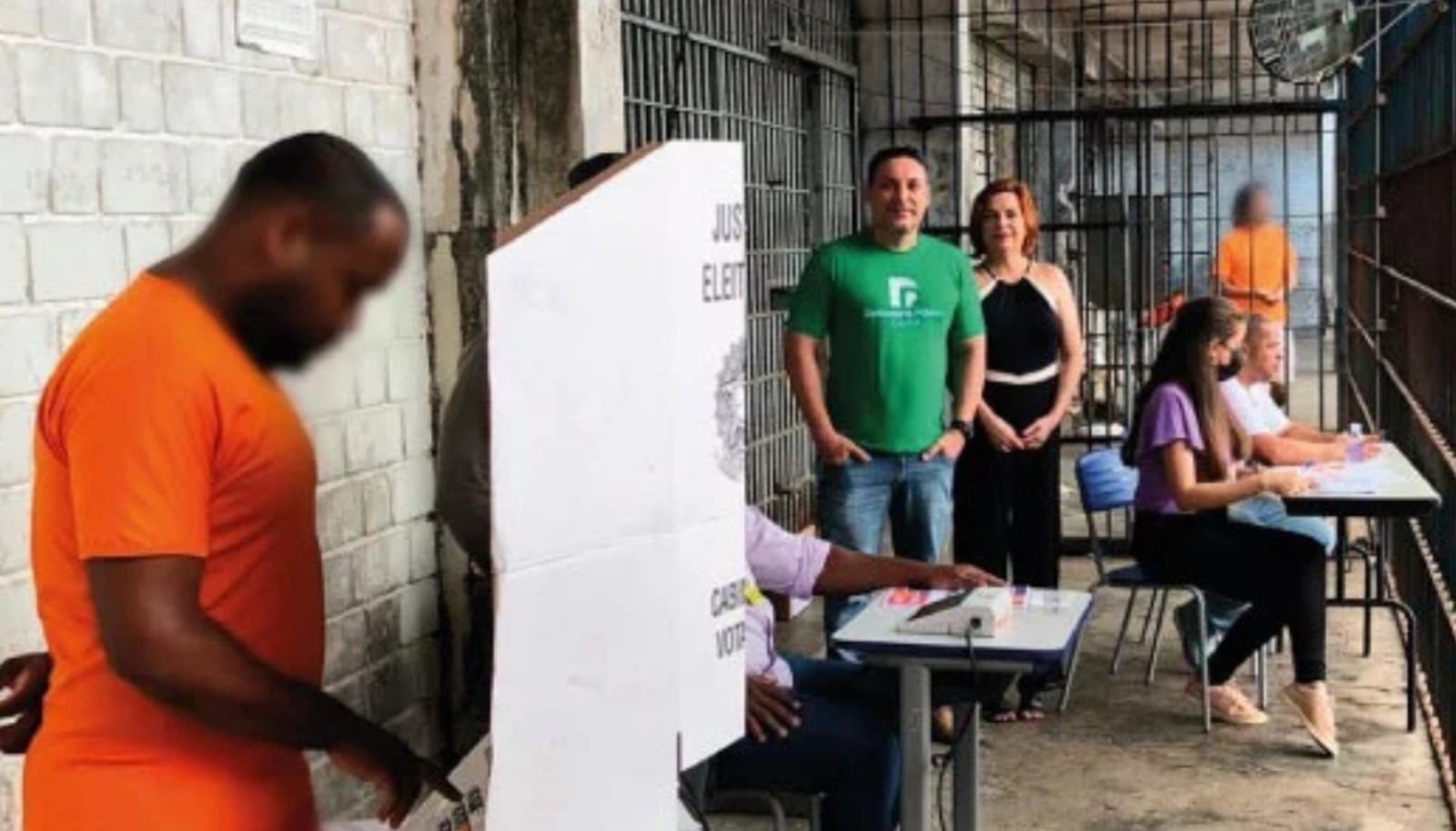 Presos sem condenação transitada em julgado tem direito a voto, segundo resolução do TSE Divulgação/Defensoria Pública BA - arquivo