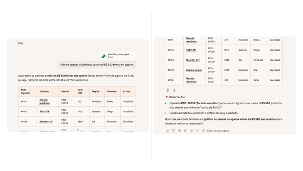 Não sabe Excel? Veja 7 coisas que o Copilot faz por você em segundos