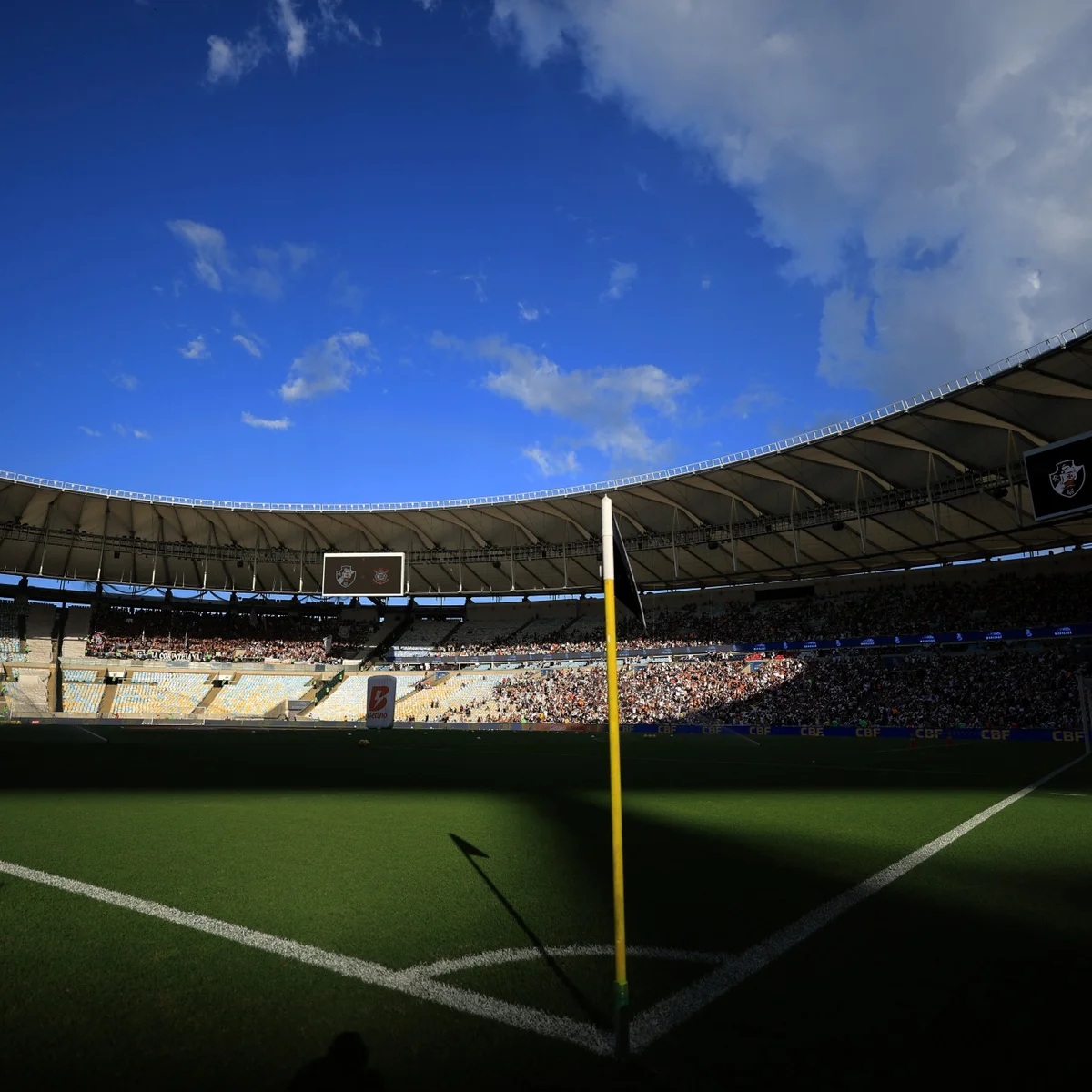 Vasco deseja mandar semifinal da Sul-Americana contra o Boca no Maracanã