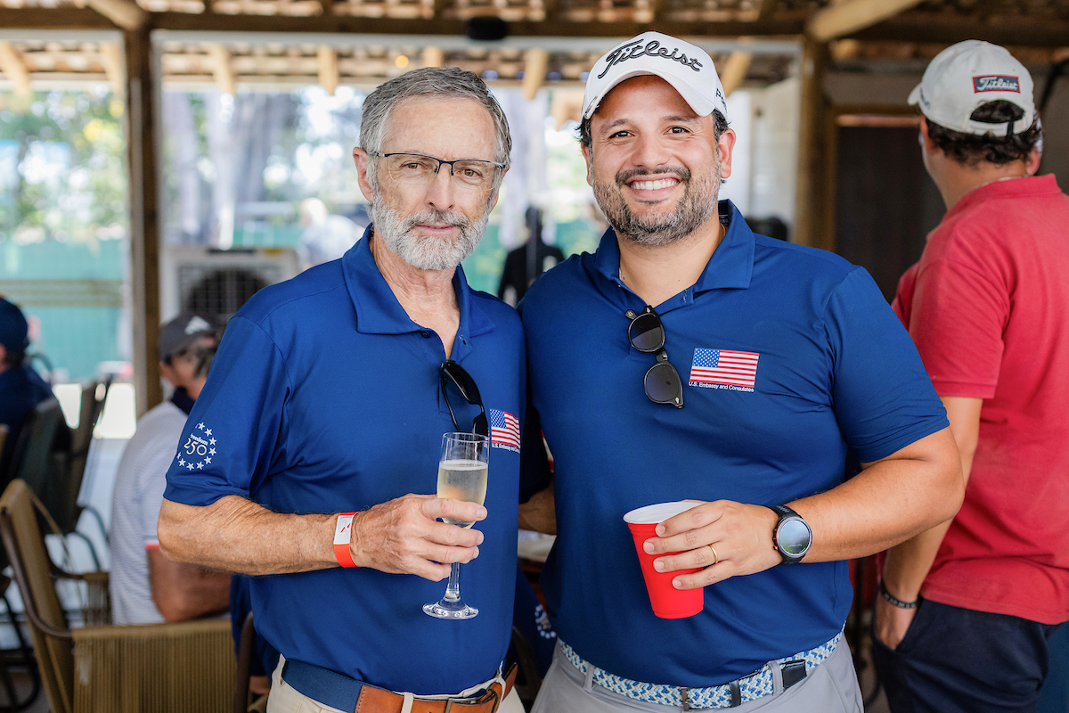 Freedom 250: Embaixada dos EUA recebe amigos em animado torneio de golfe