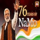 His vision is to serve, not rule; achievements unparalleled: Rijiju on PM's birthday