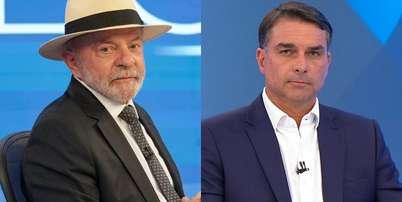 Pesquisa Atlas/Bloomberg: Lula tem 44,1% das inten&ccedil;&otilde;es de voto no 1&ordm; turno, Fl&aacute;vio Bolsonaro, 41,7% Foto: Reprodu&ccedil;&otilde;es