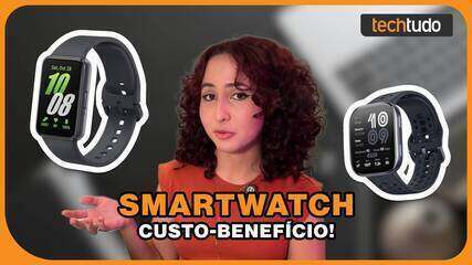 SMARTWATCH BARATO? Veja as 5 MELHORES opções por menos de R$ 700
