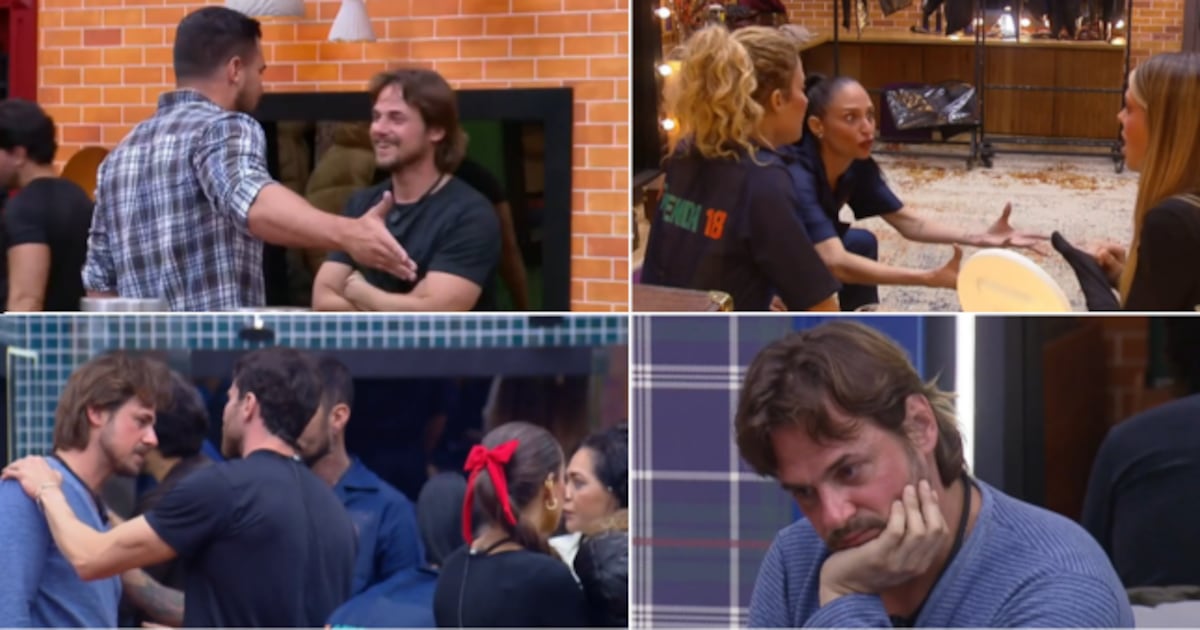 Surtou? Entenda os conflitos protagonizados por Daniel Erthal em A Fazenda 18