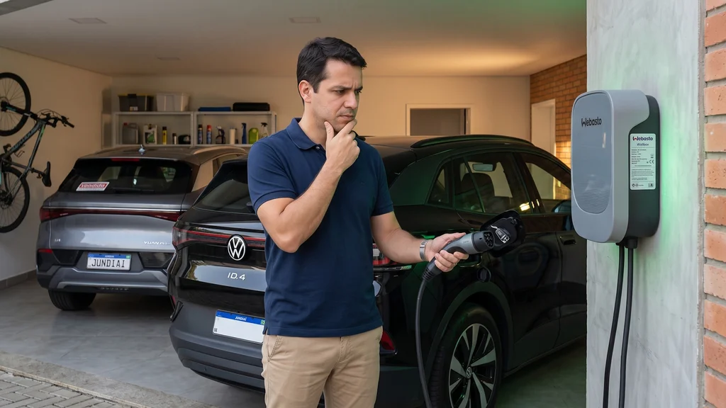 Universal, mas nem tanto: carregador antigo serve em carro elétrico novo?