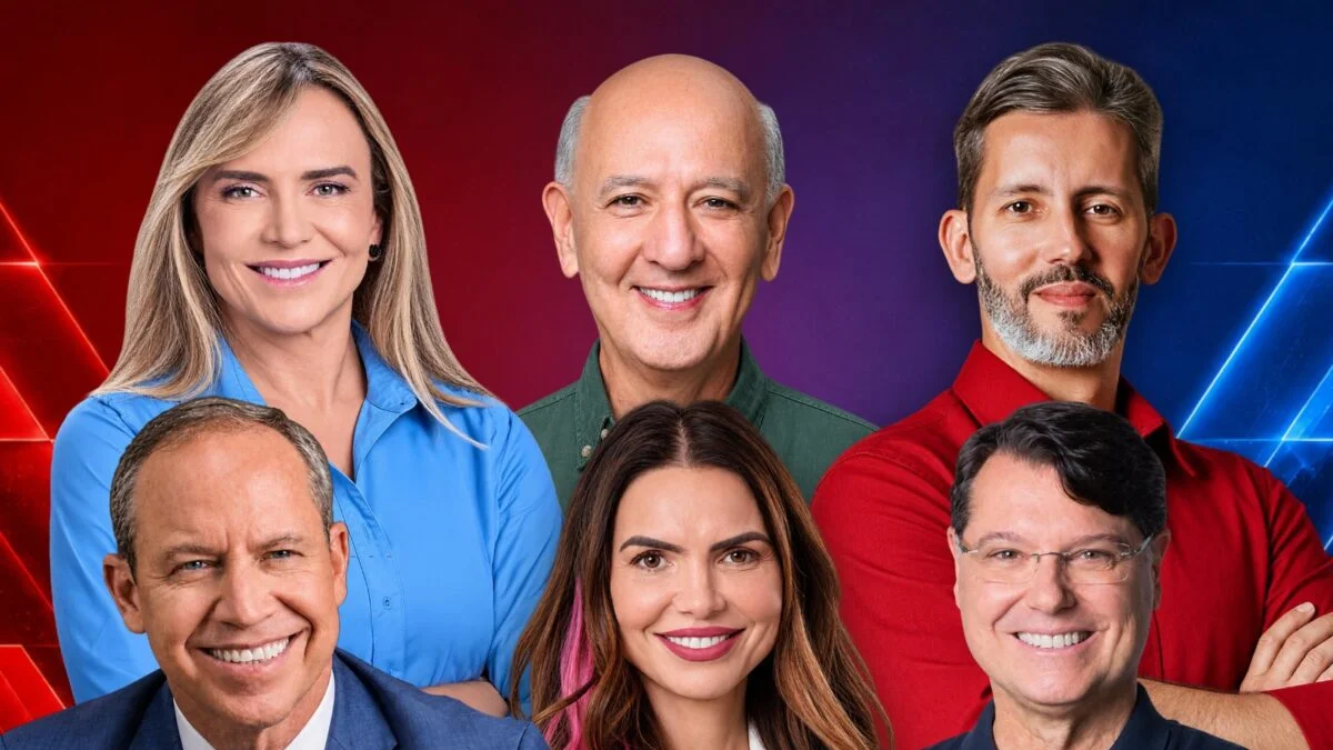 Igape/Record: Celina tem 41,5% dos votos, Arruda soma 16,3%, e Grass, 15,8%