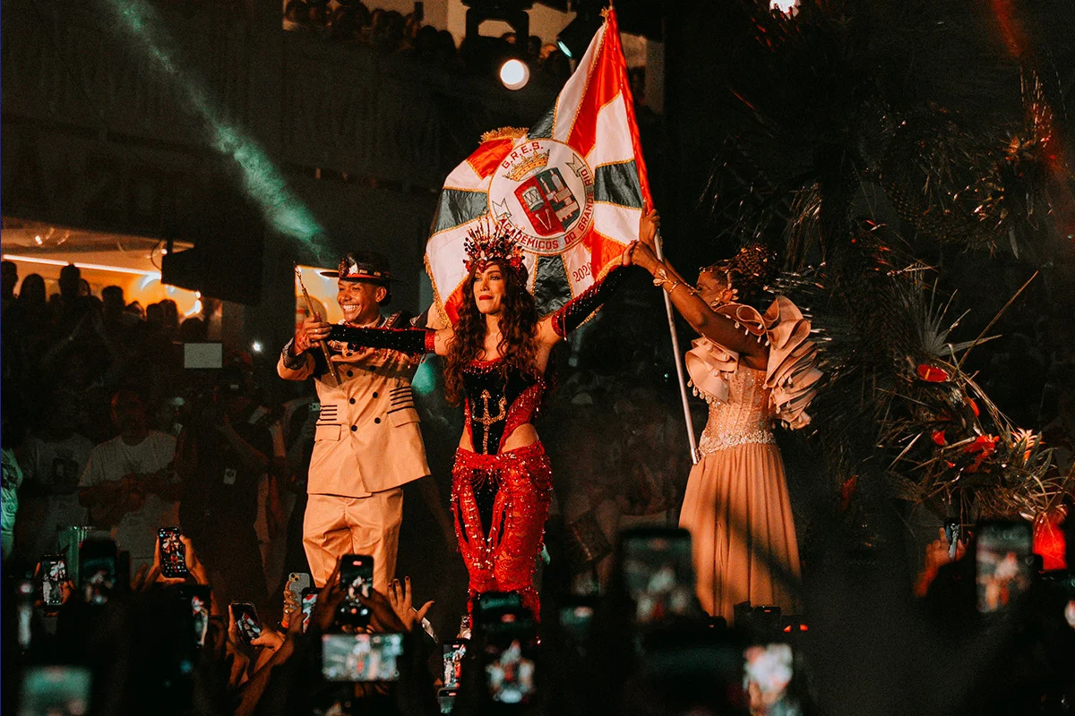 Saiba quais serão os próximos compromissos de Anitta com a Grande Rio
