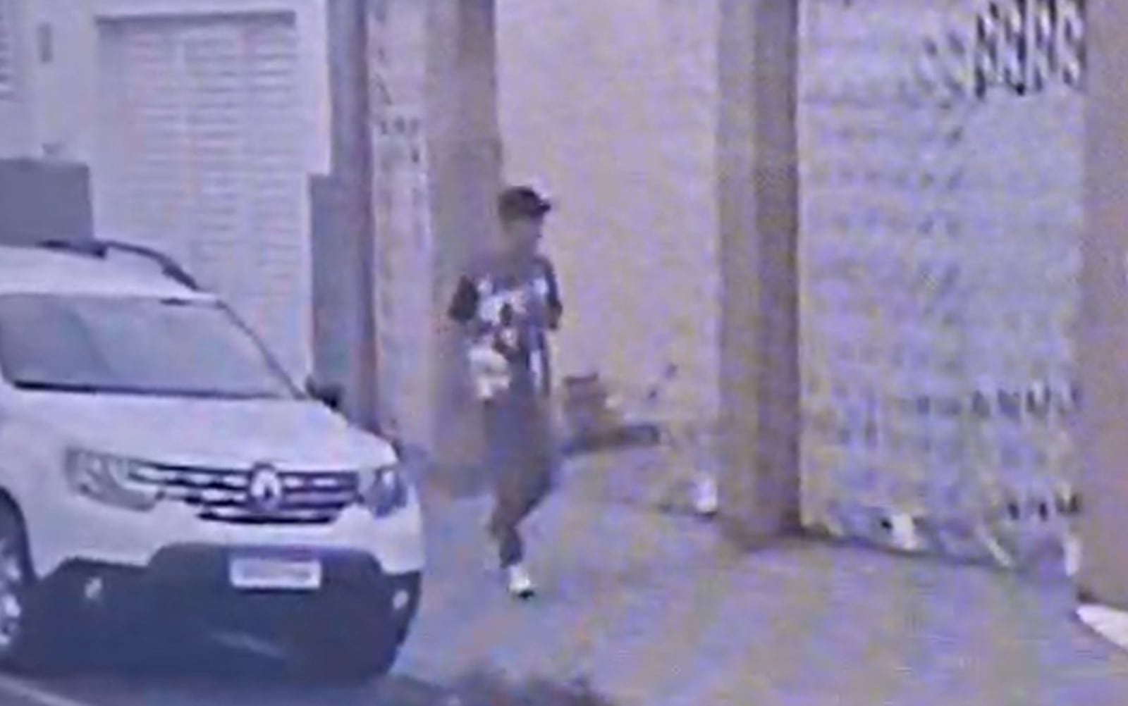 Homem foi flagrado entrando na residência da vítima Reprodução/TV PARANAÍBA