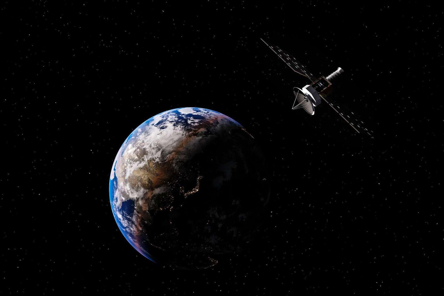 Hoje, os sinais podem sofrer interferência diretamente do espaço, tornando-os mais perigosos