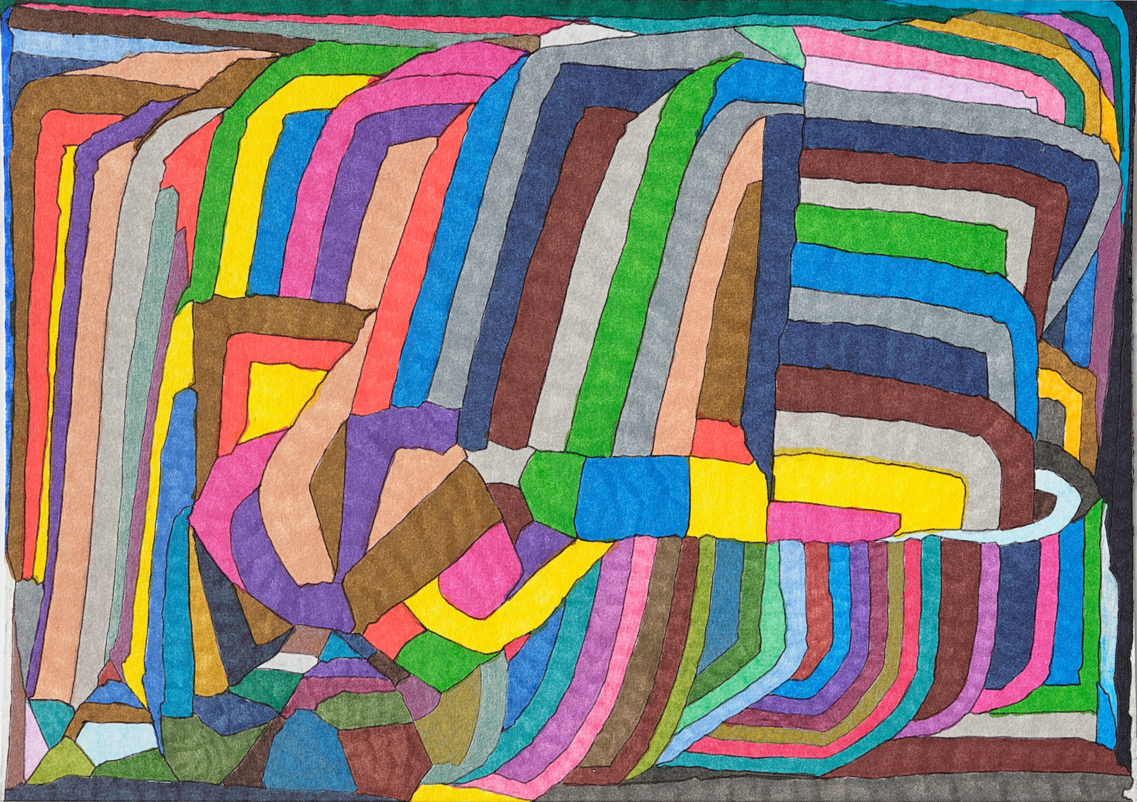 Untitled, 2018. Susan Te Kahurangi King