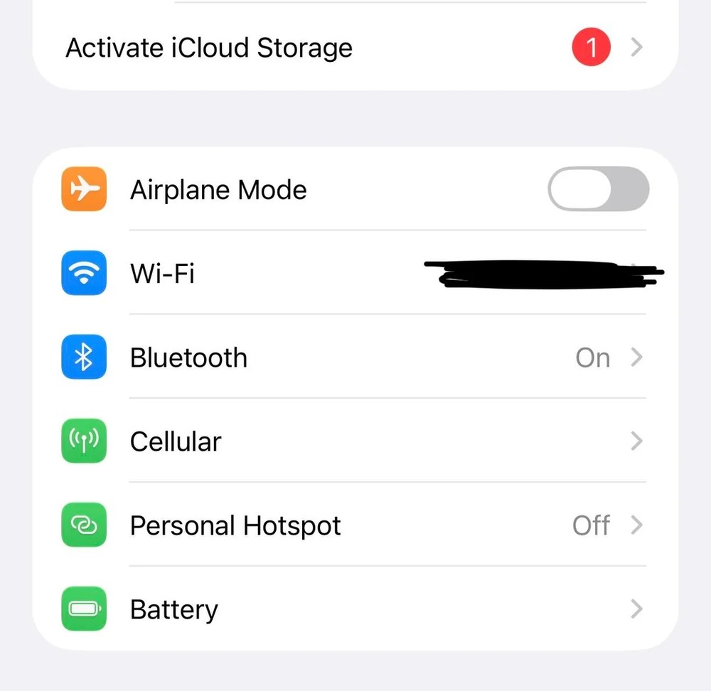 Bug no iOS 27 exibe alerta incorreto do iCloud — Foto: Reprodução/Reddit