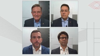Debate RJ Manhã: Candidatos ao Senado do RJ respondem sobre emendas parlamentares