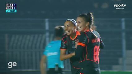 Corinthians 2 x 1 São Paulo | Melhores Momentos | Brasileirão Feminino 2026