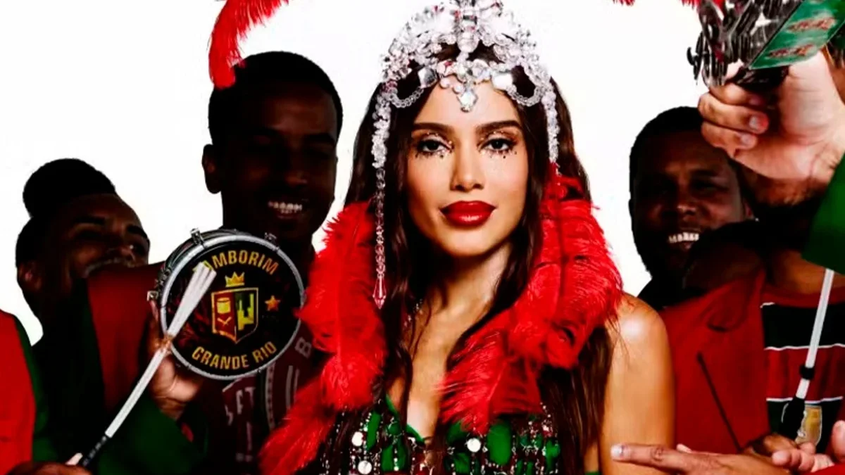 Saiba quem poderá coroar Anitta como Rainha de Bateria da Grande Rio