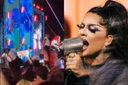 Equipe atualiza estado de dançarinos que caíram após palco de Gloria Groove desabar